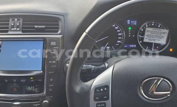 Nunua Ilio tumika Lexus IS Nyeusi Gari ndani ya Lusaka nchini Zambia