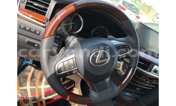 Buy Import Lexus LX White Car in Import - Dubai in Zambia Buy Import Lexus LX White Car in Import - Dubai in Zambia