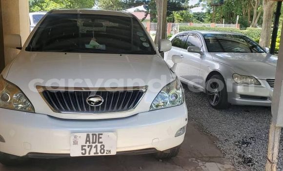 Acheter Occasion Voiture Toyota Harrier Blanc à Lusaka, Zambie Acheter Occasion Voiture Toyota Harrier Blanc à Lusaka, Zambie