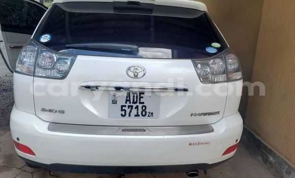Acheter Occasion Voiture Toyota Harrier Blanc à Lusaka, Zambie Acheter Occasion Voiture Toyota Harrier Blanc à Lusaka, Zambie