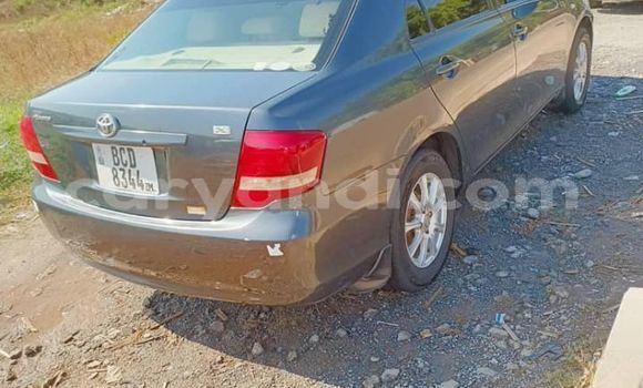 Tenga Tsaru Toyota Axio Nhema Mota in Lusaka in Zambia