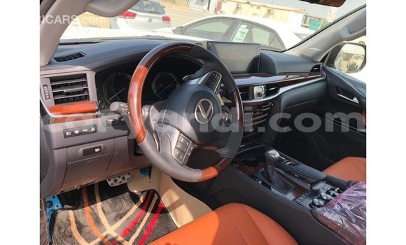 Buy Import Lexus LX White Car in Import - Dubai in Zambia Buy Import Lexus LX White Car in Import - Dubai in Zambia