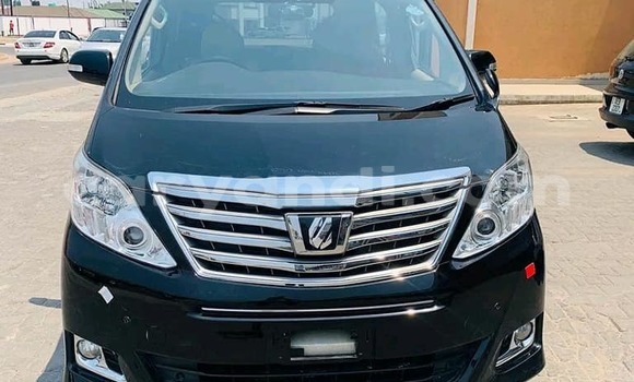 Acheter Occasion Voiture Toyota Alphard Noir à Lusaka, Zambie Acheter Occasion Voiture Toyota Alphard Noir à Lusaka, Zambie
