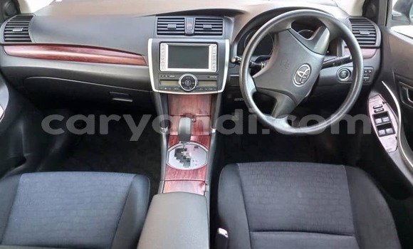 Buy Used Toyota Allion White Car in Lusaka in Zambia