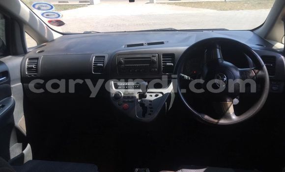 Buy Used Toyota Wish White Car in Lusaka in Zambia