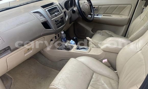 Tenga Tsaru Toyota Fortuner Chena Mota in Lusaka in Zambia