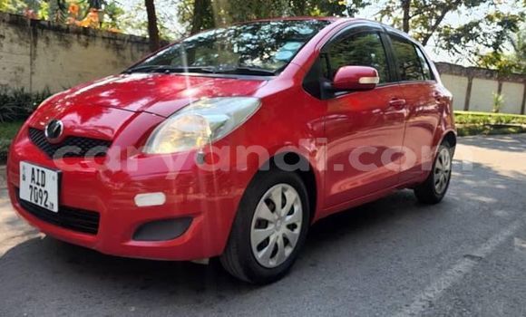 Acheter Occasion Voiture Toyota Vitz Rouge à Lusaka, Zambie Acheter Occasion Voiture Toyota Vitz Rouge à Lusaka, Zambie