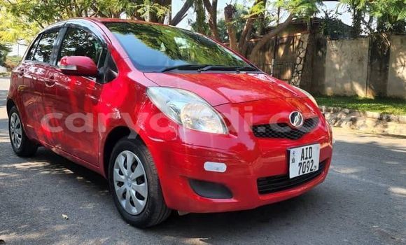 Acheter Occasion Voiture Toyota Vitz Rouge à Lusaka, Zambie Acheter Occasion Voiture Toyota Vitz Rouge à Lusaka, Zambie