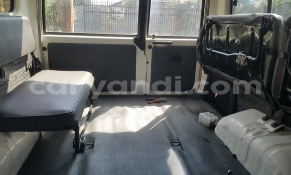 Buy Used Toyota 4Runner White Car in Lusaka in Zambia