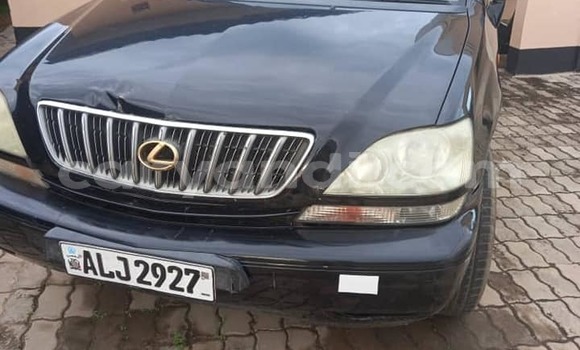 Buy Used Toyota Harrier Black Car in Lusaka in Zambia