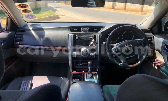 Buy Used Toyota Mark X White Car in Lusaka in Zambia