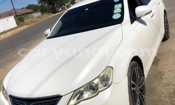 Acheter Occasion Voiture Toyota Mark X Blanc à Lusaka, Zambie Acheter Occasion Voiture Toyota Mark X Blanc à Lusaka, Zambie