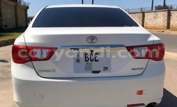 Acheter Occasion Voiture Toyota Mark X Blanc à Lusaka, Zambie Acheter Occasion Voiture Toyota Mark X Blanc à Lusaka, Zambie