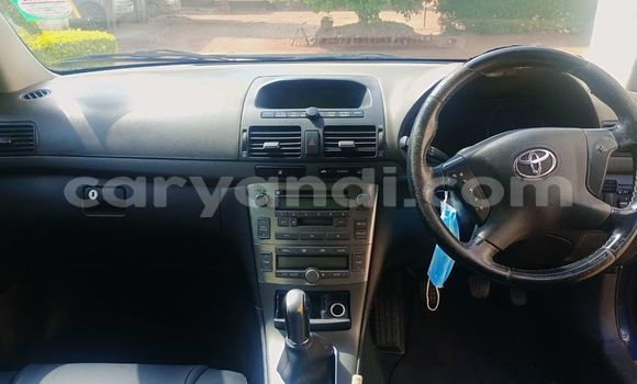 Tenga Tsaru Toyota Avensis Nhema Mota in Lusaka in Zambia