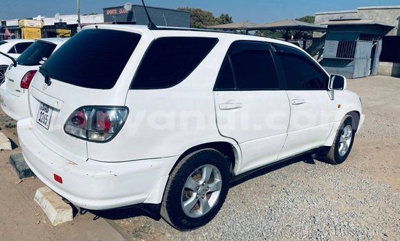 Buy Used Toyota Harrier White Car in Lusaka in Zambia Buy Used Toyota Harrier White Car in Lusaka in Zambia