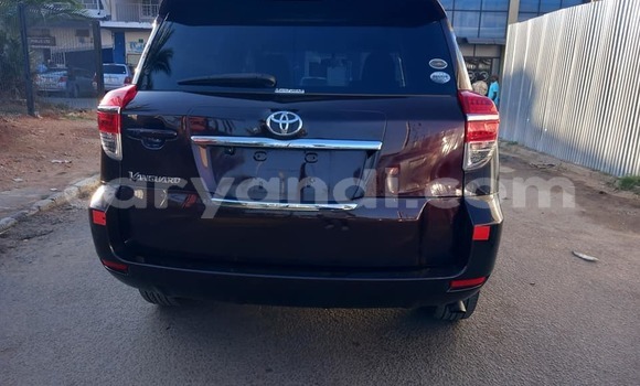 Acheter Occasion Voiture Toyota Vanguard Autre à Lusaka, Zambie Acheter Occasion Voiture Toyota Vanguard Autre à Lusaka, Zambie