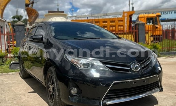 Tenga Tsaru Toyota Auris Nhema Mota in Lusaka in Zambia