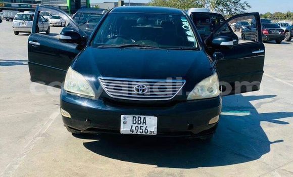 Buy Used Toyota Harrier Black Car in Lusaka in Zambia Buy Used Toyota Harrier Black Car in Lusaka in Zambia