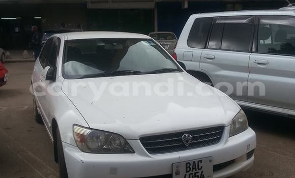 Buy Used Toyota Altezza White Car in Chipata in Zambia