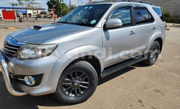 Buy Used Toyota Fortuner Other Car in Lusaka in Zambia