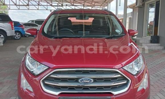 Buy Used Ford EcoSport Red Car in Lusaka in Zambia