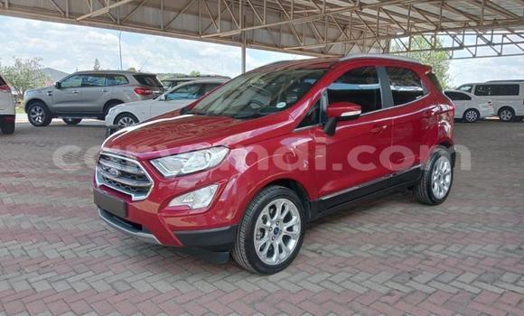Acheter Occasion Voiture Ford EcoSport Rouge à Lusaka, Zambie Acheter Occasion Voiture Ford EcoSport Rouge à Lusaka, Zambie