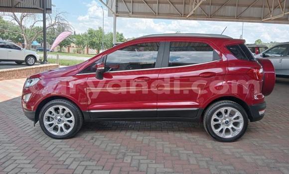 Acheter Occasion Voiture Ford EcoSport Rouge à Lusaka, Zambie Acheter Occasion Voiture Ford EcoSport Rouge à Lusaka, Zambie