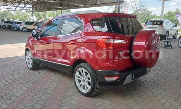 Acheter Occasion Voiture Ford EcoSport Rouge à Lusaka, Zambie Acheter Occasion Voiture Ford EcoSport Rouge à Lusaka, Zambie