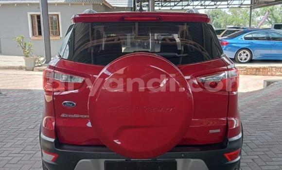 Acheter Occasion Voiture Ford EcoSport Rouge à Lusaka, Zambie Acheter Occasion Voiture Ford EcoSport Rouge à Lusaka, Zambie