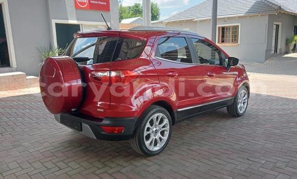 Acheter Occasion Voiture Ford EcoSport Rouge à Lusaka, Zambie Acheter Occasion Voiture Ford EcoSport Rouge à Lusaka, Zambie