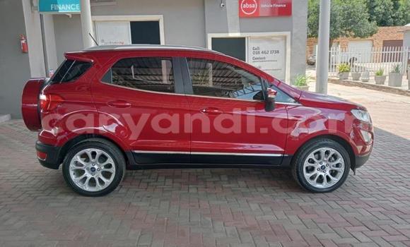 Acheter Occasion Voiture Ford EcoSport Rouge à Lusaka, Zambie Acheter Occasion Voiture Ford EcoSport Rouge à Lusaka, Zambie