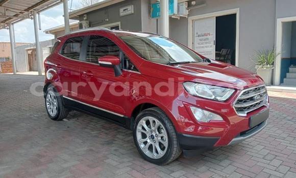 Acheter Occasion Voiture Ford EcoSport Rouge à Lusaka, Zambie Acheter Occasion Voiture Ford EcoSport Rouge à Lusaka, Zambie