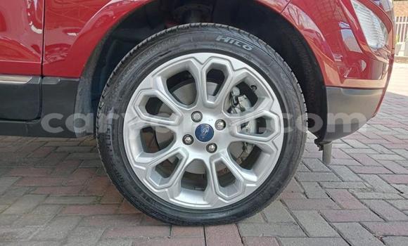 Acheter Occasion Voiture Ford EcoSport Rouge à Lusaka, Zambie Acheter Occasion Voiture Ford EcoSport Rouge à Lusaka, Zambie