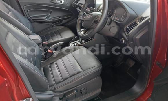 Acheter Occasion Voiture Ford EcoSport Rouge à Lusaka, Zambie Acheter Occasion Voiture Ford EcoSport Rouge à Lusaka, Zambie