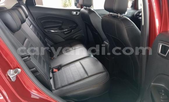 Acheter Occasion Voiture Ford EcoSport Rouge à Lusaka, Zambie Acheter Occasion Voiture Ford EcoSport Rouge à Lusaka, Zambie