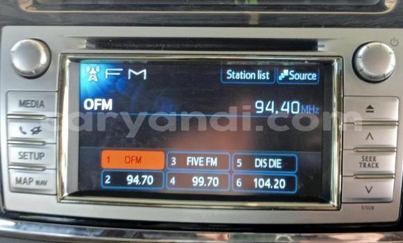 Acheter Occasion Voiture Toyota Fortuner Blanc à Lusaka, Zambie Acheter Occasion Voiture Toyota Fortuner Blanc à Lusaka, Zambie