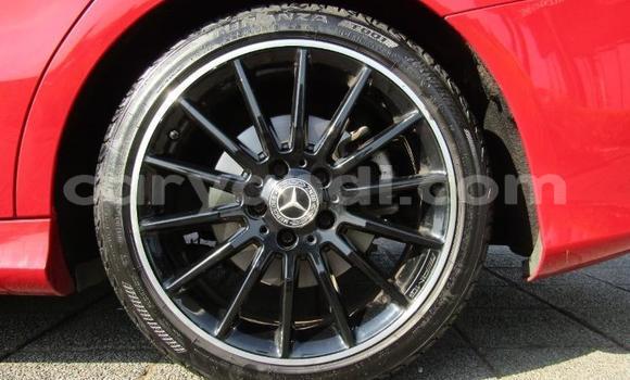 Tenga Tsaru Mercedes‒Benz CLA-klasse Tsvuku Mota in Lusaka in Zambia Tenga Tsaru Mercedes‒Benz CLA-klasse Tsvuku Mota in Lusaka in Zambia