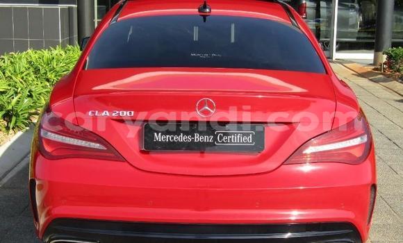 Tenga Tsaru Mercedes‒Benz CLA-klasse Tsvuku Mota in Lusaka in Zambia Tenga Tsaru Mercedes‒Benz CLA-klasse Tsvuku Mota in Lusaka in Zambia