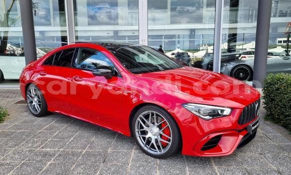 Acheter Occasion Voiture Mercedes‒Benz CLA-klasse AMG Rouge à Lusaka, Zambie