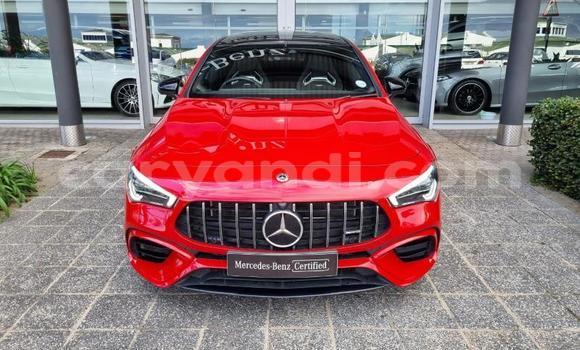 Nunua Ilio tumika Mercedes‒Benz CLA-klasse AMG Nyekundu Gari ndani ya Lusaka nchini Zambia Nunua Ilio tumika Mercedes‒Benz CLA-klasse AMG Nyekundu Gari ndani ya Lusaka nchini Zambia