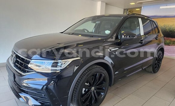 Buy Used Volkswagen Tiguan Black Car in Lusaka in Zambia