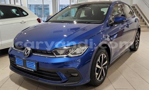 Buy Used Volkswagen Polo Blue Car in Lusaka in Zambia