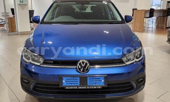 Buy Used Volkswagen Polo Blue Car in Lusaka in Zambia Buy Used Volkswagen Polo Blue Car in Lusaka in Zambia