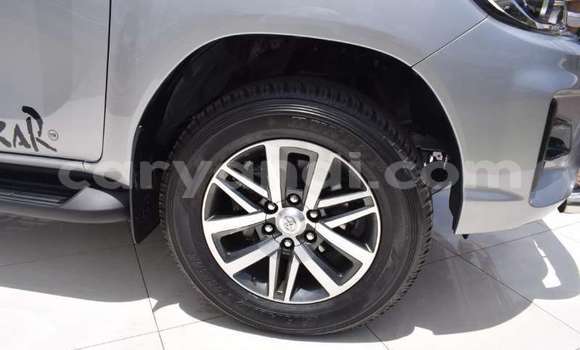 Buy Used Toyota Hilux Silver Car in Lusaka in Zambia Buy Used Toyota Hilux Silver Car in Lusaka in Zambia