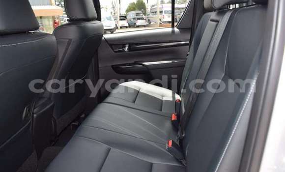 Buy Used Toyota Hilux Silver Car in Lusaka in Zambia Buy Used Toyota Hilux Silver Car in Lusaka in Zambia