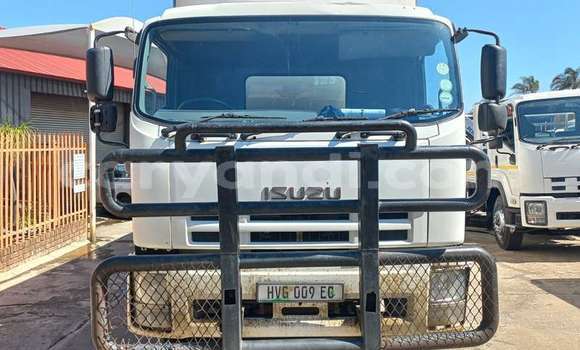 Acheter Occasion Utilitaire Isuzu FTR 850 Blanc à Lusaka, Zambie Acheter Occasion Utilitaire Isuzu FTR 850 Blanc à Lusaka, Zambie