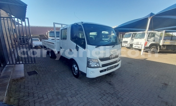 Buy Used Hino 300 Series White Truck in Lusaka in Zambia