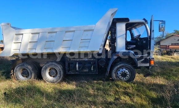 Buy Used Man TGX White Truck in Lusaka in Zambia