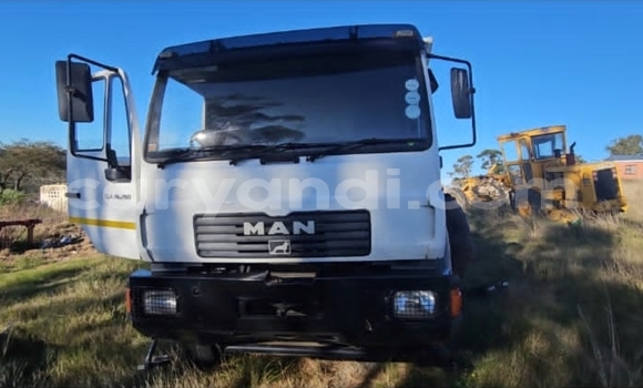 Buy Used Man TGX White Truck in Lusaka in Zambia Buy Used Man TGX White Truck in Lusaka in Zambia