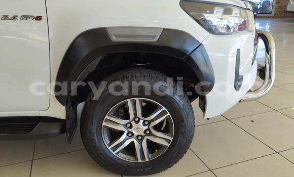Buy Used Toyota Hilux White Car in Lusaka in Zambia Buy Used Toyota Hilux White Car in Lusaka in Zambia